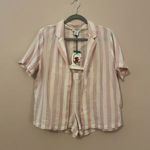 Cute Matching PJ Set